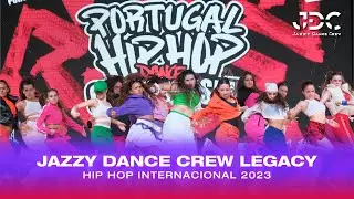 JAZZY DANCE CREW LEGACY  - HHI PORTUGAL 2023 3ST PLACE