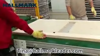How to produce interior door ? Automatic interior door production line