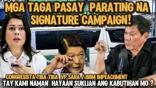 LIVE @DOLOMITE BEACH SIGNATURE CAMPAIGN ! SUKLIAN ANG KABUTIHAN NAGAWA SA BAYAN TATAY DIGONG