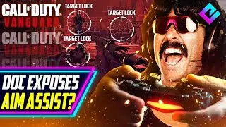 Dr Disrespect Unhappy with CoD Vanguard and Aim Assist