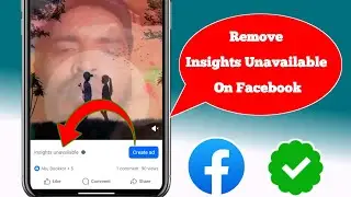 How to Remove Insights Unavailable on Facebook (2025) | Insights Unavailable Facebook