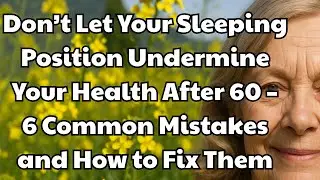 Don&rsquo;t Let Your Sleeping Position Undermine Your Health After 60 &ndash; 6 Common Mistakes and How to Fix