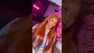 GInger Human Hair Wig Flash Sale #eullairhair #gingerhair