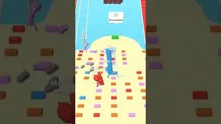 bridge race mod apk no ads#youtubeshort #shortsfeed #gameplay #gamingvideos #hot