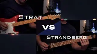 Guitar Shootout: STRAT vs STRANDBERG