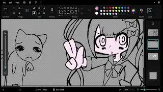 Kangel speedpaint! || NEEDY STREAMER OVERLOAD || FANART