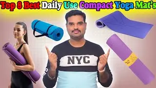 ✅ Top 8 Best Yoga Mat In India 2025 With Price |Thick Yoga Mats Review & Comparison