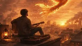 LIGHT STILL BURNS | Emotional Cinematic AI Song | Midnight Emotions.