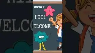 Милый малыш приветствует меня на моем новом канале 👶🌈 | Sweet Kids TV