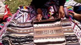 Symbolism and usage of traditional ceremonial uncu&ntilde;a cloth from the Peruvian Andes