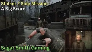 A Big Score STALKER 2 Side Mission | Zakhar | Akopyan | Slag Heap Mission