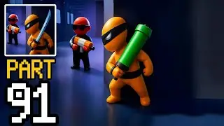 Stealth Master &ndash; Gameplay Walkthrough Part 91 &ndash; Ultimate Ninja Spy Mission! (iOS, Android)