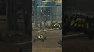 EPIC R/C Racing Slo-mo #rcracing #rccars #shorts #amainhobbies