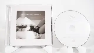 Taylor Swift - The Tortured Poets Department (The Manuscript) CD Unboxing