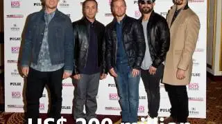 Backstreet Boys Net Worth/Fortuna dos Backstreet Boys