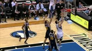 Enes Kanter Big Blocks Nikola Pekovic