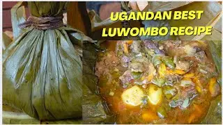 How To Make Beef Luwombo | Beef Luwombo Recipe | Ugandan Food - Chef Josh Omusiisisiisi