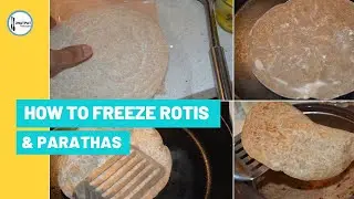 how to freeze rotis and parathas | frozen paratha | roti | ramzan special recipe