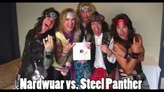 Nardwuar vs. Steel Panther