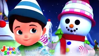 Christmas Snowman | Snowman Song For Children | Nursery Rhymes and Baby Songs for Kids