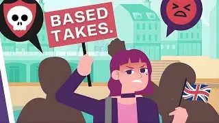 UK Government Funded Game Pathways BACKFIRES! Amelia Character Goes VIRAL!