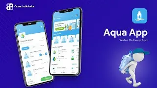 2 App Template | Water Subscription App | Bottle Water Delivery App | Aqua App | +91 7672 000 500