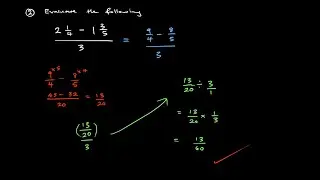 CSEC REVISION 2026 - Fractions | Mathematics Recap Session