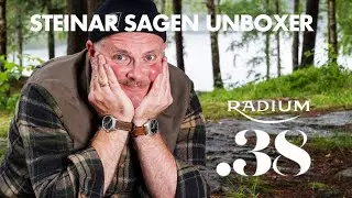 Steinar Sagen unboxer de nye Radium .38