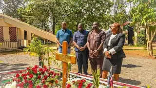 Paying tribute to the legacy of the late Rt. Hon. Raila Amolo Odinga, C.G.H.