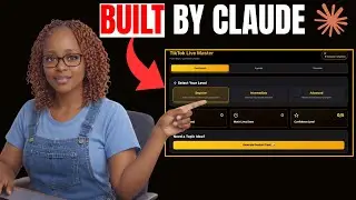 Claude Built Me a TikTok Training Platform FREE