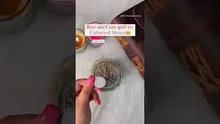 Rice and Money spell for Unlimited Money. Comment &ldquo;Money&rdquo; to claim! #money #moneytips #rich #remedy