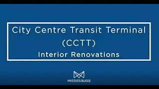City Centre Transit Terminal: Interior Renovations