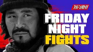 FRIDAY NIGHT FIGHTS | BLADE OF FURY | Starring Ashton Chen | #NowStreaming on Hi-YAH!