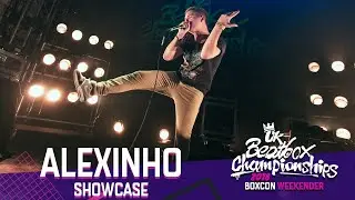 Alexinho | Showcase | UK Beatbox Championships 2018
