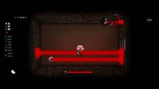 i somehow won hardmode binding of isaac