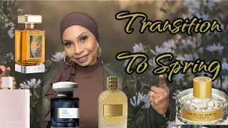 TRANSITION TO SPRING / FRAGRANCE COLLECTION 2023