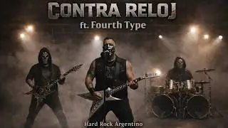 Contra Reloj ft. Fourth Type | Hard Rock Argentino IA Music