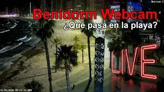 🅱🅴🅽🅸🅳🅾🆁🅼 WEBCAM C&Aacute;MARA 2 🇪🇸 Transmisi&oacute;n el 10 de Febrero de 2026 (6) 🇪🇸 Benidorm