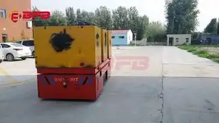 30t Automated Transfer Cart, Customized Workshop Material Handling Cart