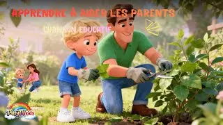 🎶 Apprendre à aider les parents à la maison et au jardin 🌱 | Animé éducatif – PufyTvkids  #anime