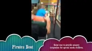 Pirates Boat Swing