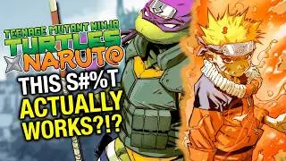 TMNT x Naruto #1: The Perfect Manga x Comic Crossover? 👀