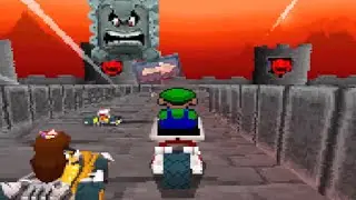 Mario Kart DS CTGP Nitro - 100% Walkthrough Part 20 - 150cc SNES Cup with SNES Luigi & Acorn Cup