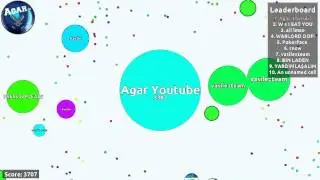 Agar io Сегодняшний Геймплей 18 07 2015 7800 ★ Рекорд★