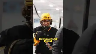 LJ Mooney at 15 years old #hockeydraft #hockey #nhl