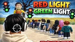 I played red light green light ....ink game .... roblox ..#games 