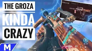 Crazy GROZA Meta Setup In Warzone Season 3 (Best Class Setup)