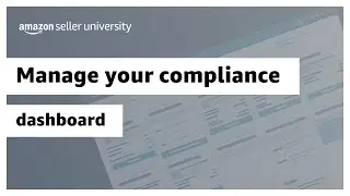 Manage your compliance dashboard