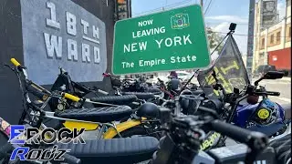 My NYC ebike Riding Days are Limited!! | NYC Zooz Club Rat Ride