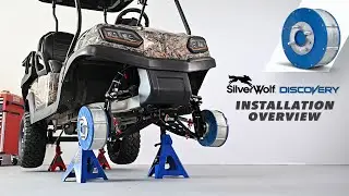 SilverWolf Discovery 4X4 Electric Motor Kit - Installation Overview